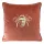 Blink14 bársony párnahuzat Téglavörös 45x45 cm
