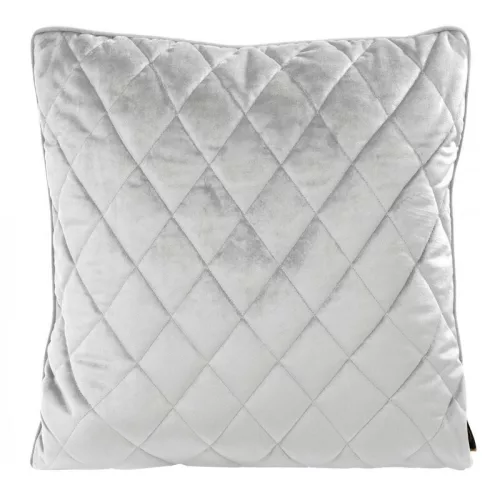Steppelt bársony párnahuzat Ezüst 45x45 cm