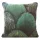 Mink mintás párnahuzat Zöld 45x45 cm