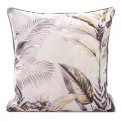 Mink mintás párnahuzat Fehér 45x45 cm