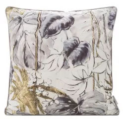 Mink mintás párnahuzat Fehér 45x45 cm