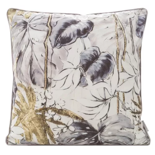 Mink mintás párnahuzat Fehér 45x45 cm