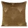 Blink21 bársony párnahuzat Barna/világos arany 45x45 cm