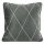 Margo Pierre Cardin bársony párnahuzat Világosszürke 45x45 cm