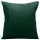Luiz4 bársony párnahuzat Zöld 40x40 cm
