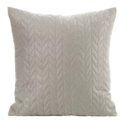 Luiz4 bársony párnahuzat Bézs 40x40 cm