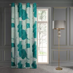   Salvia4 bársony sötétítő függöny Menta/türkiz 140x250 cm
