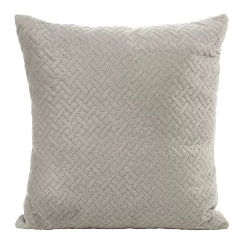 Luiz5 bársony párnahuzat Bézs 40x40 cm