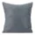 Luiz5 bársony párnahuzat Grafit 40x40 cm