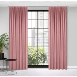   Madlen mályva színű sötétítő függöny mennyezeti sínhez 140x300 cm