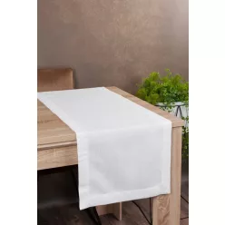 Stella asztali futó Fehér 40x140 cm