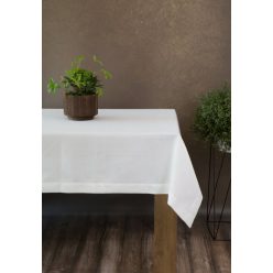   Stella fényes szállal szőtt asztalterítő Fehér 145x400 cm