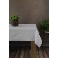   Bianca2 fényes csillogású asztalterítő Világoszürke 145x350 cm