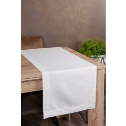Eliza lurex asztali futó Fehér 40x140 cm
