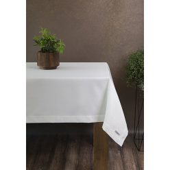 Ellen lurex asztalterítő Fehér 140x240 cm