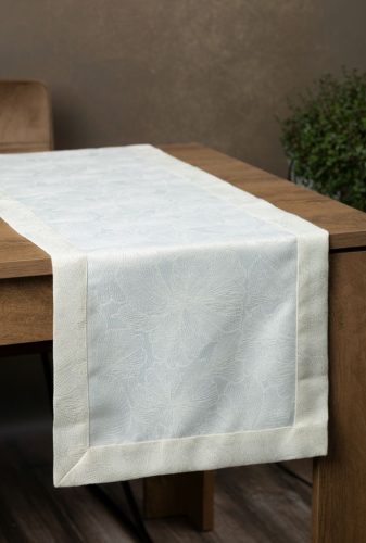 Lilian lurex asztali futó Krém/arany 40x140 cm
