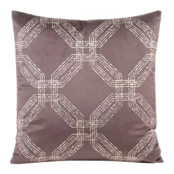   Blink30 bársony párnahuzat Púder rózsaszín/világos arany 45x45 cm