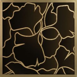 Alisma1 többrészes falikép Barna/arany 53x53 cm