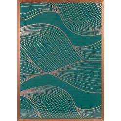 Salvia9 falikép Zöld/réz 53x73 cm