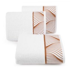 Blanca3 prémium törölköző  jacquard Fehér 50x90 cm