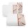 Blanca3 prémium törölköző  jacquard Fehér 50x90 cm