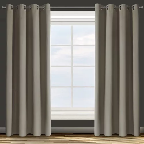 Parisa sötétítő függöny Sötét bézs 135x250 cm