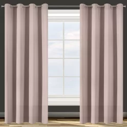   Parisa sötétítő függöny Pasztell rózsaszín 135x250 cm