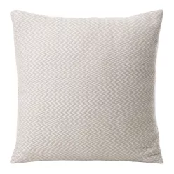 Apró mintás akril párnahuzat Bézs 45x45 cm