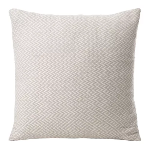 Apró mintás akril párnahuzat Bézs 45x45 cm