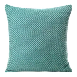 Apró mintás akril párnahuzat Menta 45x45 cm