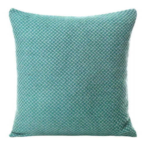 Apró mintás akril párnahuzat Menta 45x45 cm