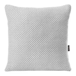 Apró mintás akril párnahuzat Acélszürke 45x45 cm