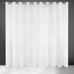 Sylvia fényáteresztő függöny Fehér 350x250 cm