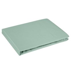 Nova3 pamut-szatén gumis lepedő Menta 180x200 cm +30 cm