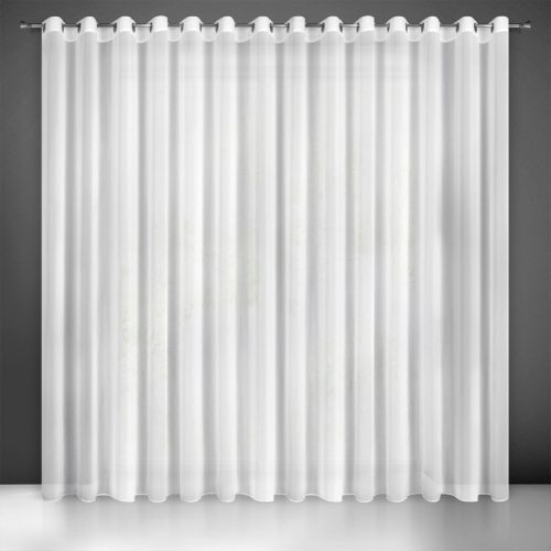 Dalia etamin fényáteresztő függöny Fehér 350x250 cm