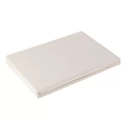 Nova1 pamut-szatén lepedő Bézs 160x210 cm