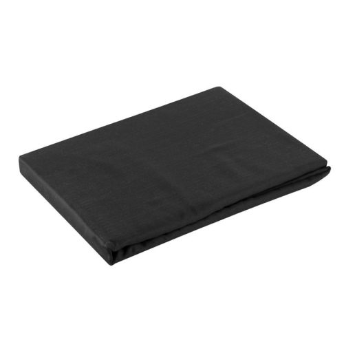 Nova1 pamut-szatén lepedő Fekete 160x210 cm