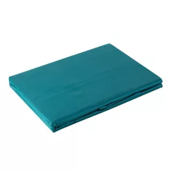 Nova pamut-szatén lepedő Türkiz 220x210 cm
