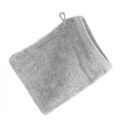 Frottír mosdókesztyű 400 g/m2 Ezüst 16x21 cm