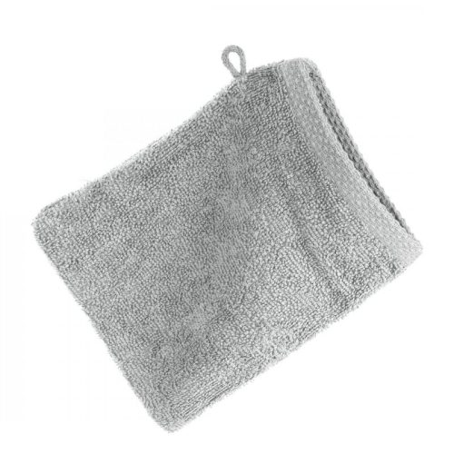 Frottír mosdókesztyű 400 g/m2 Ezüst 16x21 cm