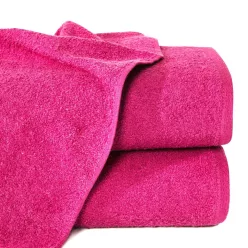   Egyszínű klasszikus törölköző 400 g/m2 Magenta 50x90 cm