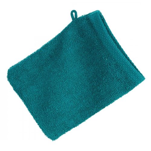 Frottír mosdókesztyű 400 g/m2 Türkiz 16x21 cm
