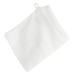 Frottír mosdókesztyű 400 g/m2 Krémszín 16x21 cm