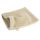 Frottír mosdókesztyű 400 g/m2 Bézs 16x21 cm