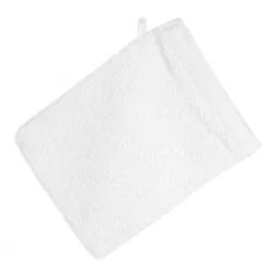 Frottír mosdókesztyű 500 g/m2 Fehér 16x21 cm