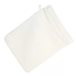 Frottír mosdókesztyű 500 g/m2 Krémszín 16x21 cm