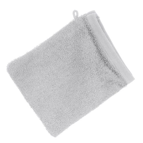 Frottír mosdókesztyű 500 g/m2 Ezüst 16x21 cm