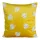 Po bársony párnahuzat Mustársárga 45x45 cm