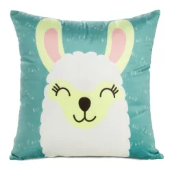 Po bársony párnahuzat Türkiz 45x45 cm