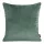 Velvet párnahuzat lenvászon szerű anyagból Sötét menta 45x45 cm